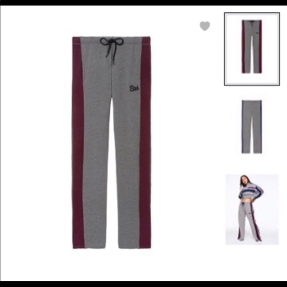 victoria secret pink Boyfriend pant Lg xl - Picture 3 of 4